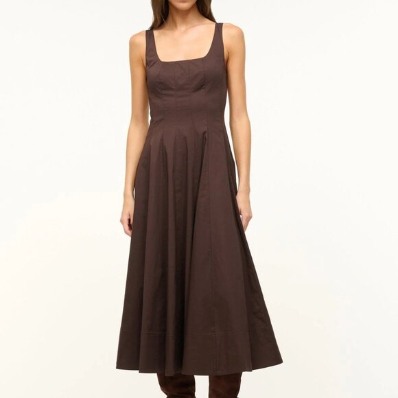 STAUD Dresses & Skirts - Staud Wells Midi Dress